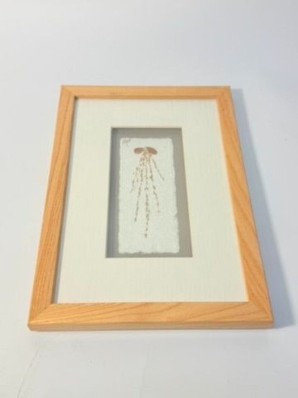 Wall Decor Handcrafted Floral Paper Art Vintage Sculptural Shadow Box Tiny Flowe - Picture 14 of 16